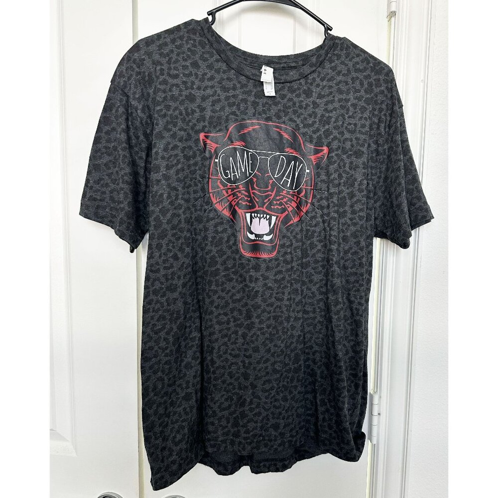 Game Day Panther T-Shirt